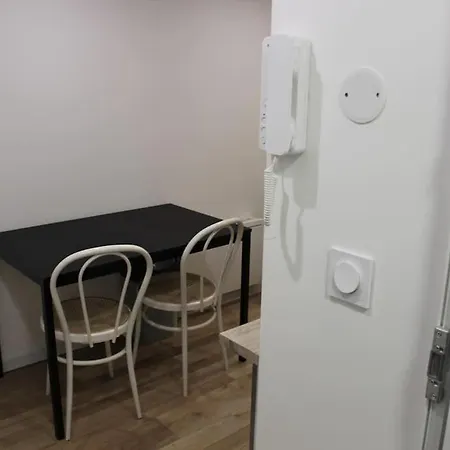 Studio Cosy Et Chaleureux Royat