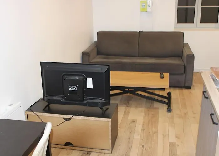 Apartamento Studio Cosy Et Chaleureux *